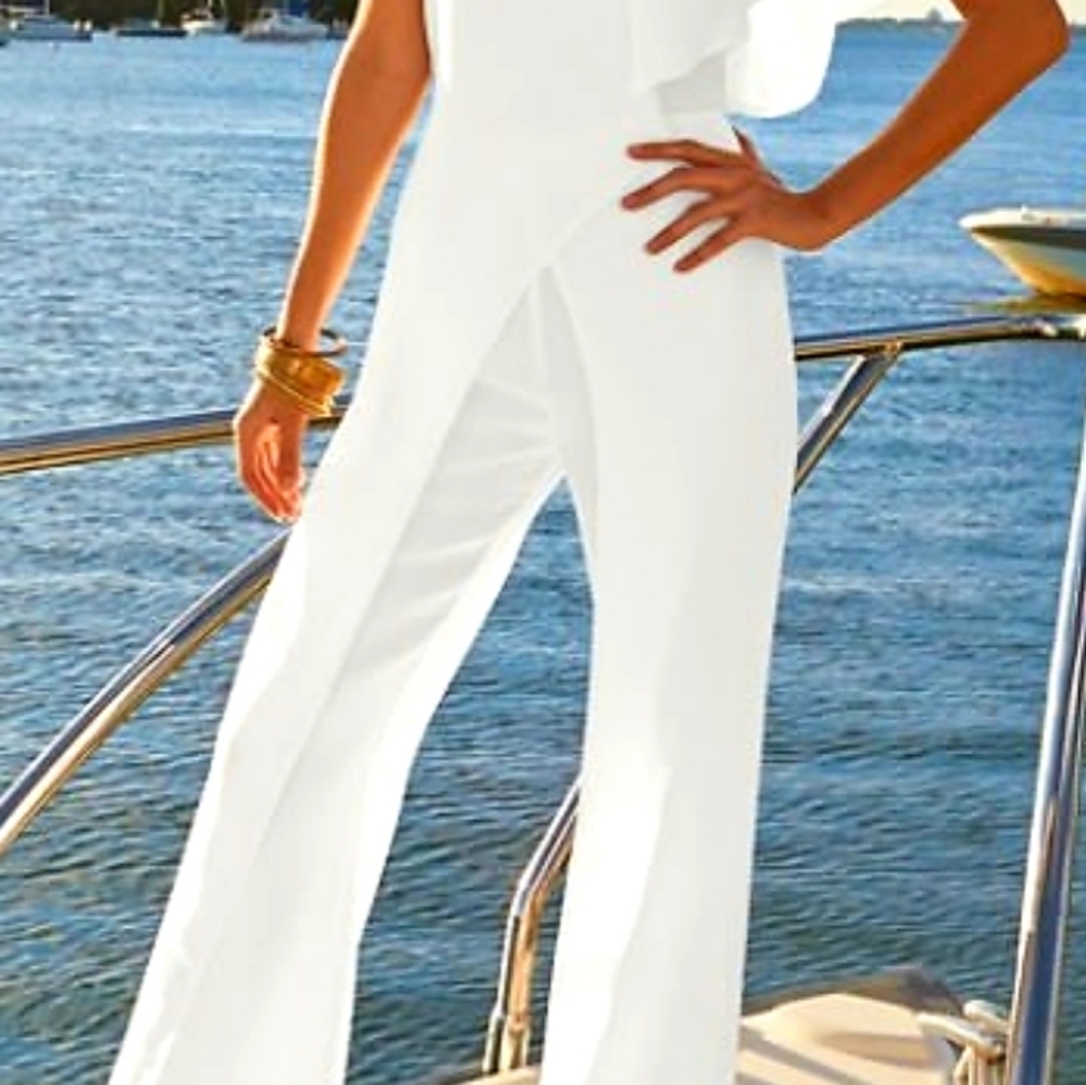 White jumpsuit